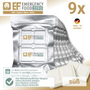 Convar-7 NextGen Energieriegel Emergency Food Notration ZERO S&uuml;&szlig; 9er Karton (9x 120 g)