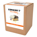 Convar-7 NextGen Energieriegel Emergency Food Notration ZERO S&uuml;&szlig; 9er Karton (9x 120 g)