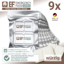 Convar-7 NextGen Energieriegel Emergency Food Notration ZERO W&uuml;rzig 9er Karton (9x 120 g)