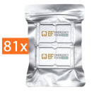Convar-7 NextGen Energieriegel Emergency Food Notration ZERO S&uuml;&szlig; 81er Karton (81x 120 g)
