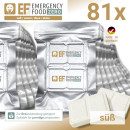 Convar-7 NextGen Energieriegel Emergency Food Notration ZERO S&uuml;&szlig; 81er Karton (81x 120 g)