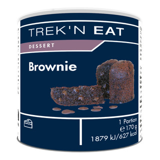 Trekn Eat Bio Brownie - Kuchen aus der Dose 170 g