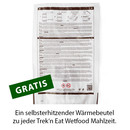 Trekn Eat Wetfood Hackbllchen mit Nudeln - &bdquo;Ready To Eat&rdquo;-Mahlzeit