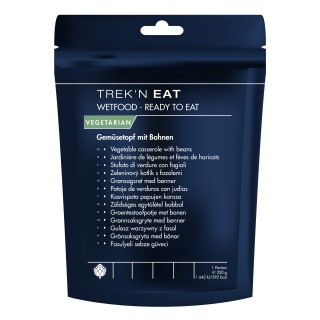 Trekn Eat Wetfood Gemüsetopf mit Bohnen - „Ready To Eat”-Mahlzeit