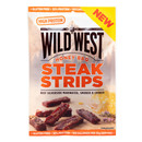 Wild West Steak Strips Honey BBQ 60 g Beef Jerky