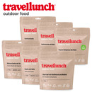 Travellunch - gefriergetrocknete Mahlzeiten fr Outdoor, Reisen und Camping