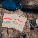 Travellunch - gefriergetrocknete Mahlzeiten fr Outdoor, Reisen und Camping