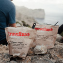 Travellunch - gefriergetrocknete Mahlzeiten fr Outdoor, Reisen und Camping