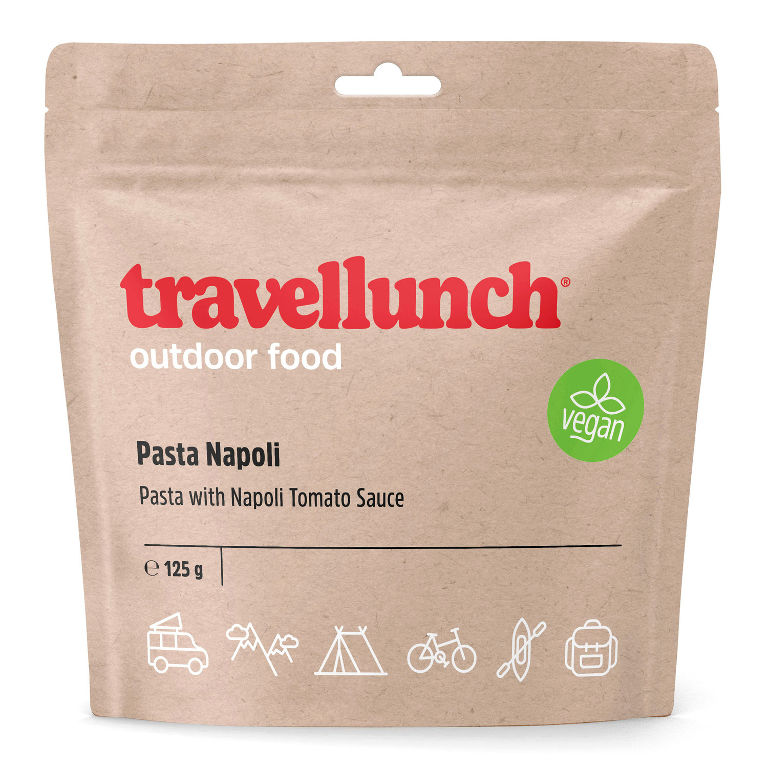 Travellunch Pasta Napoli 125 g