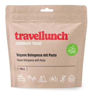 Travellunch Vegane Bolognese mit Pasta 125 g