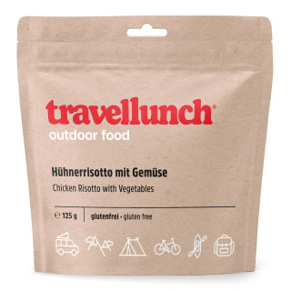 Travellunch Hühnerrisotto mit Gemüse 125 g