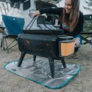 BioLite FirePit Griddle - Grillplatte aus Gusseisen mit Antihaft-Oberfl&auml;che f&uuml;r FirePit+