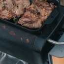 BioLite FirePit Griddle - Grillplatte aus Gusseisen mit Antihaft-Oberfl&auml;che f&uuml;r FirePit+