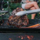 BioLite FirePit Griddle - Grillplatte aus Gusseisen mit Antihaft-Oberfl&auml;che f&uuml;r FirePit+