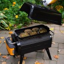 BioLite FirePit Griddle - Grillplatte aus Gusseisen mit Antihaft-Oberfl&auml;che f&uuml;r FirePit+