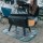 BioLite FirePit Griddle - Grillplatte aus Gusseisen mit Antihaft-Oberfläche für FirePit+