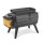 BioLite FirePit Griddle - Grillplatte aus Gusseisen mit Antihaft-Oberfläche für FirePit+