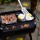 BioLite FirePit Griddle - Grillplatte aus Gusseisen mit Antihaft-Oberfläche für FirePit+