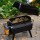 BioLite FirePit Griddle - Grillplatte aus Gusseisen mit Antihaft-Oberfläche für FirePit+