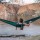 Grand Trunk Ultralight Starter Hammock - Einsteiger-Hängematte in Grün oder Blau