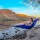 Grand Trunk Ultralight Starter Hammock - Einsteiger-Hängematte in Blau