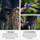 Grand Trunk Hammock Suspension Straps - Hngematten-Aufhngegurte