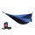Grand Trunk Double Deluxe Hammock in Marineblau / Hellblau - Hängematte für 2 Personen inkl. Befestigungssystem