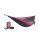 Grand Trunk Double Deluxe Hammock in Braungrau / Magenta - Hängematte für 2 Personen inkl. Befestigungssystem