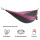 Grand Trunk Double Deluxe Hammock in Braungrau / Magenta - Hängematte für 2 Personen inkl. Befestigungssystem