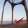 Grand Trunk Double Deluxe Hammock in Braungrau / Magenta - Hängematte für 2 Personen inkl. Befestigungssystem