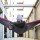 Grand Trunk Double Deluxe Hammock in Braungrau / Magenta - Hängematte für 2 Personen inkl. Befestigungssystem
