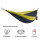 Grand Trunk Double Deluxe Hammock in Marineblau / Hellgrün - Hängematte für 2 Personen inkl. Befestigungssystem