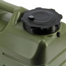 Tragbarer Wasserkanister 11 L mit zwei ffnungen und flexiblem Ausguss