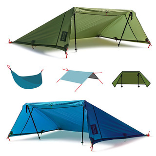 Grand Trunk MOAB All-In-One Shelter Hammock - Tarp und...