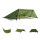 Grand Trunk MOAB All-In-One Shelter Hammock - Tarp und Hängematte in Grün oder Blau