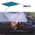 Grand Trunk MOAB All-In-One Shelter Hammock - Tarp und Hängematte in Grün oder Blau