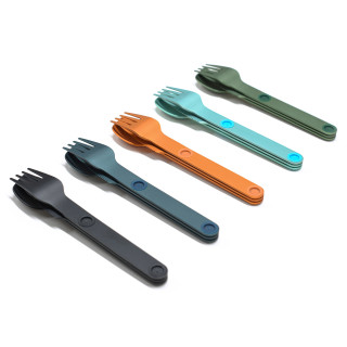 Full Windsor Magware Set mit 5 Farben (Full-Set) - magnetisches Besteck aus Aluminium mit Etui