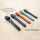 Full Windsor Magware Set mit 5 Farben (Full-Set) - magnetisches Besteck aus Aluminium mit Etui