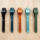 Full Windsor Magware Set mit 5 Farben (Full-Set) - magnetisches Besteck aus Aluminium mit Etui