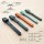 Full Windsor Magware Set mit 5 Farben (Full-Set) - magnetisches Besteck aus Aluminium mit Etui