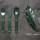 Full Windsor Magware in Grün (Forest Green) - magnetisches Besteck aus Aluminium mit Etui