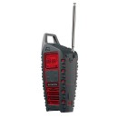 Et&oacute;n Odyssey DAB+ Kurbelradio mit Akku, Solar, LED und Bluetooth