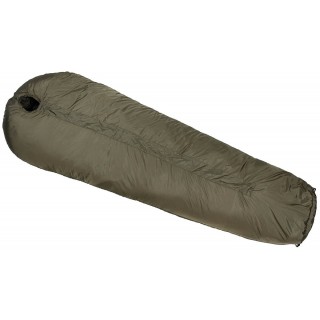 Mumienschlafsack "3 Seasons" in Oliv mit Packsack