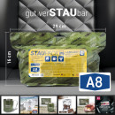 Convar Staupack A8 Notration mit Riegel, Snack, Energiepulver und Trinkwasser