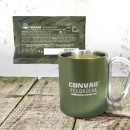 Convar Staupack A8 Notration mit Riegel, Snack, Energiepulver und Trinkwasser