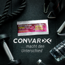 Convar Staupack A8 Notration mit Riegel, Snack, Energiepulver und Trinkwasser