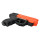 Piexon Jet Protector JPX6 Pfefferschussgerät mit 4 Ladungen und 7 m Reichweite (mit Laser)