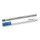 LifeStraw Sip Wasserfilterstrohhalm in Stormy Blue (Blau) aus Edelstahl mit Etui