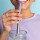 LifeStraw Sip Wasserfilterstrohhalm in Stormy Blue (Blau) aus Edelstahl mit Etui