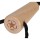 Feuerstarter 12 cm mit Holzgriff, Schaber und Kordelband